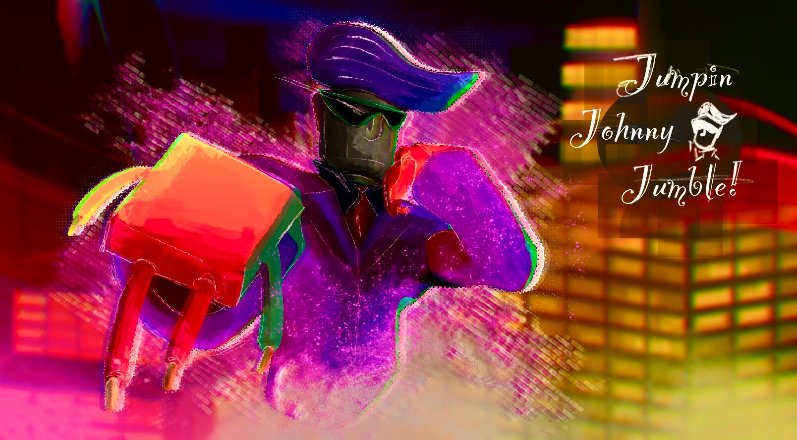 Jumping Johnny Jumble Jumping Johnny Jumble