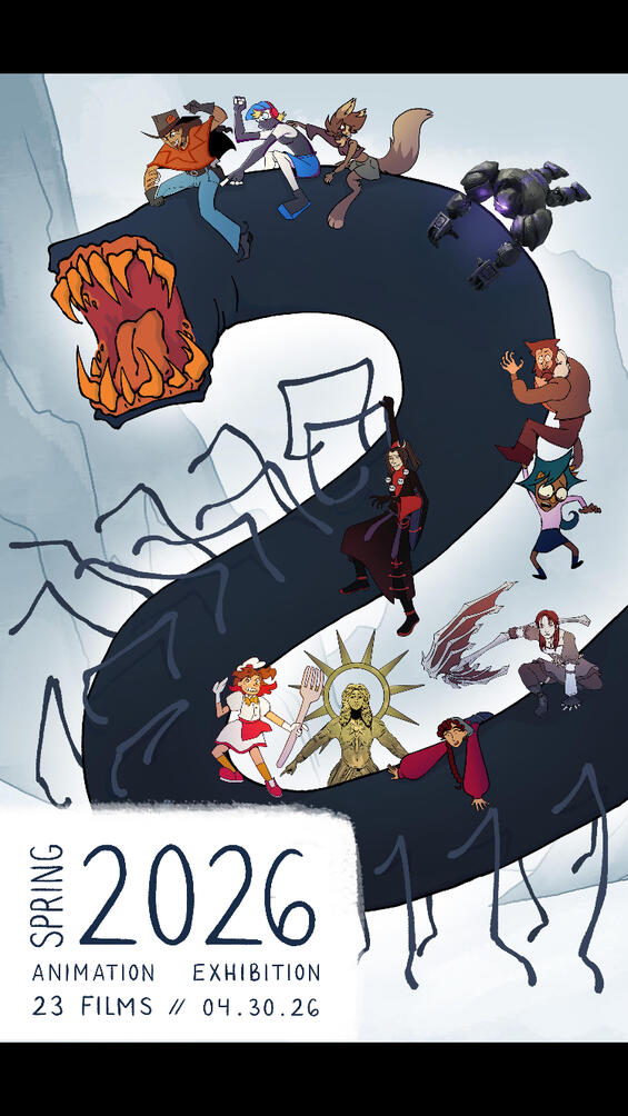 Mezz Render on 2026 Graduate Poster Mezz Render on 2026 Graduate Poster