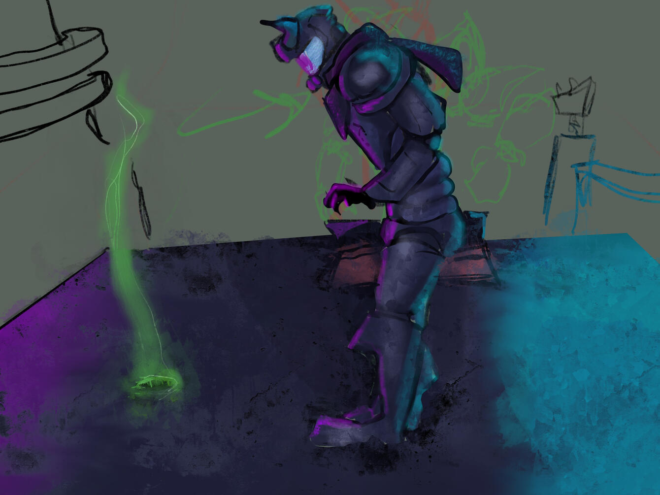 2D Render - Man of Syberio (2022) 2D Render - Man of Syberio (2022)
