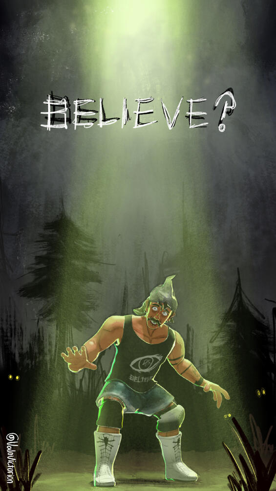 Believe Poster Believe Poster
