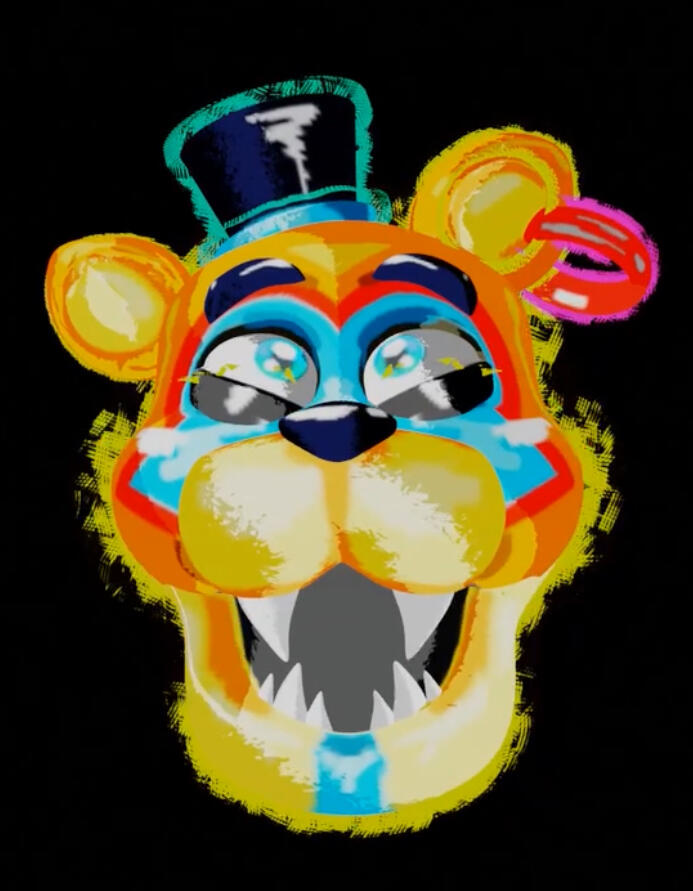 Fazbear Bust Render Fazbear Bust Render