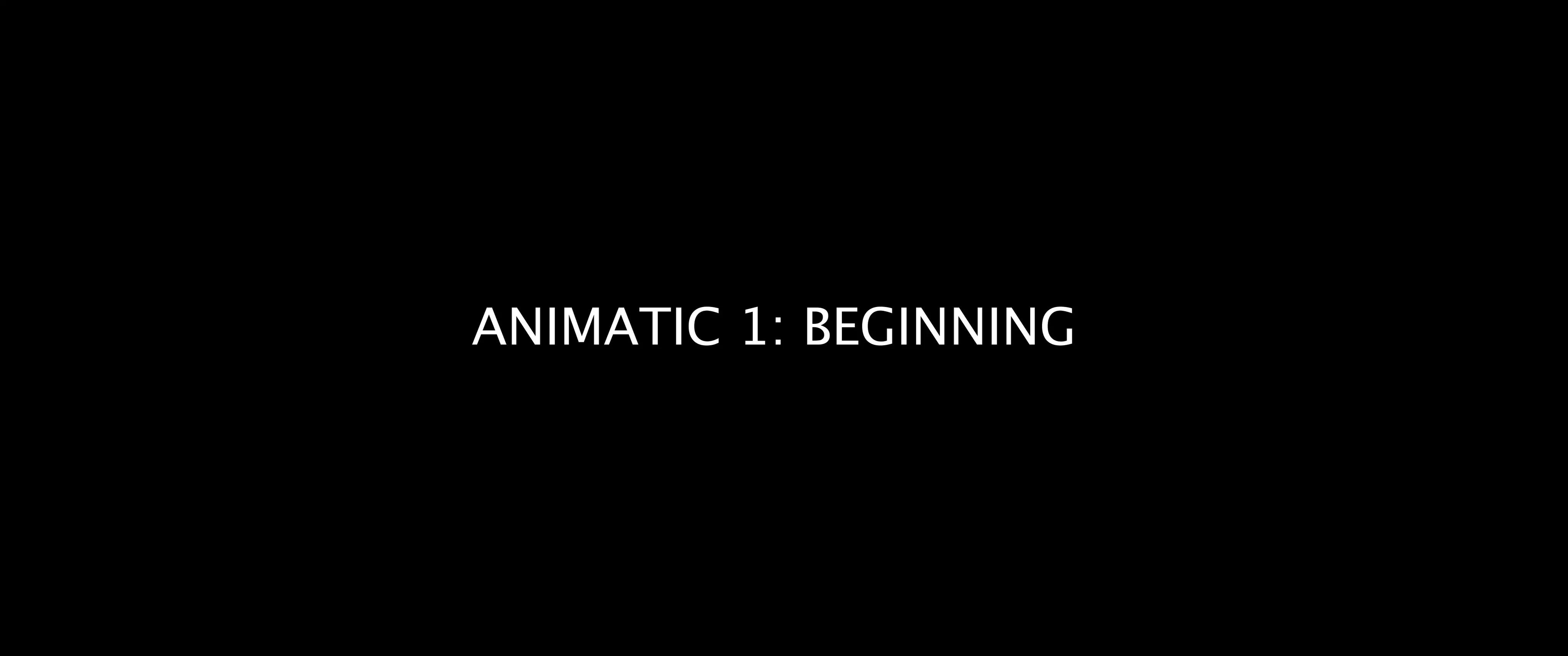 Space Scene Animatic One - From The Fashionably Late (2026)