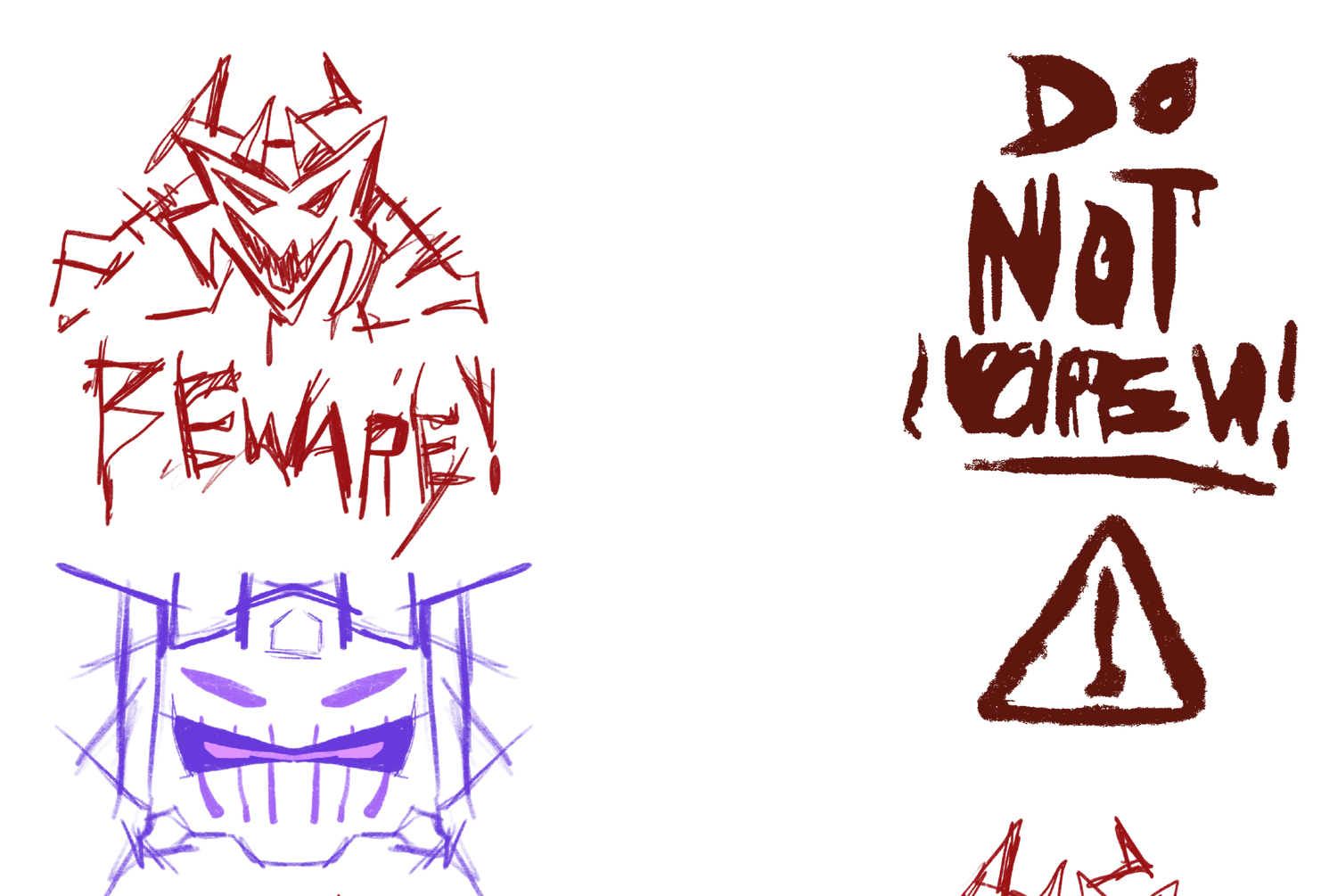 SR - Exhbition Stickers