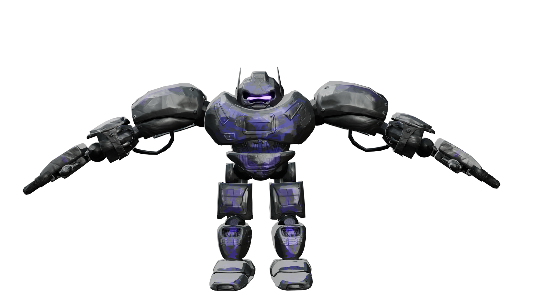Mezz - T Pose
