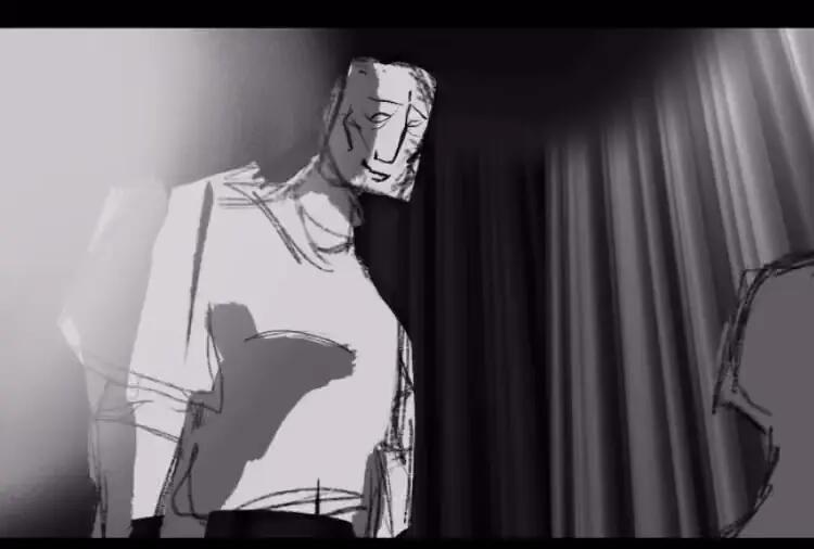 Asteroid City Animatic